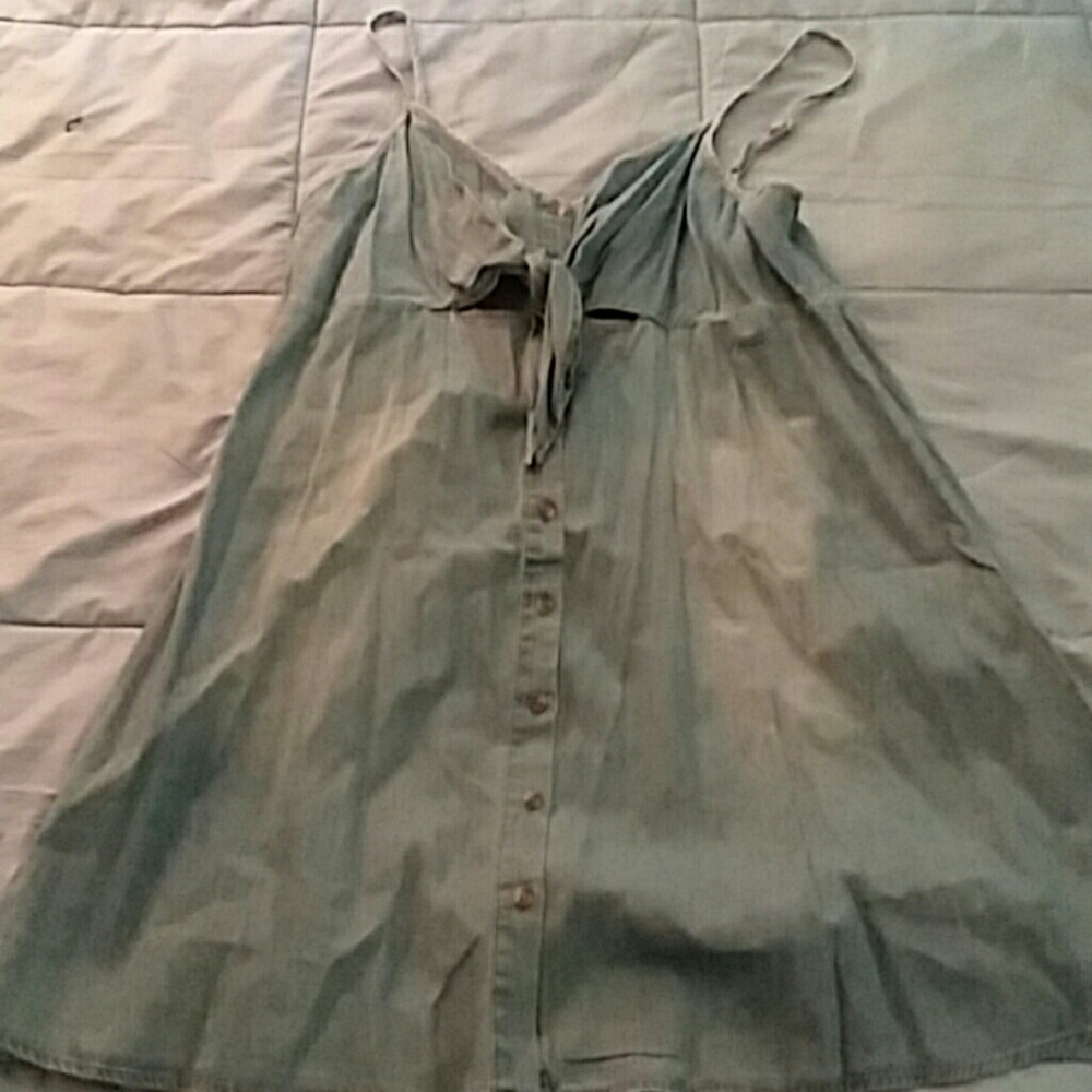 Jean dress
